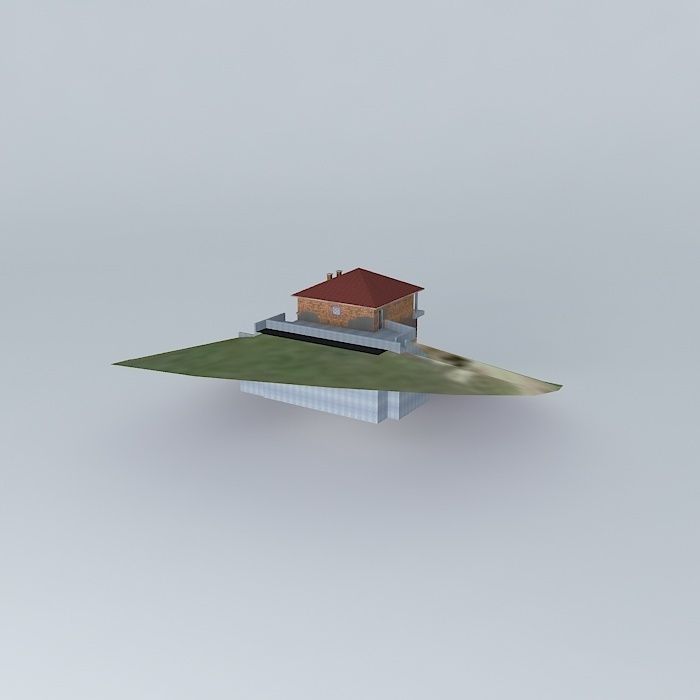 Suvad Hamzić Free 3D model_1