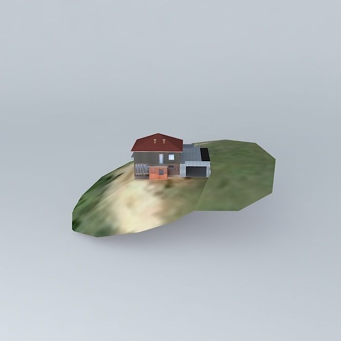 Suvad Hamzić Free 3D model_2