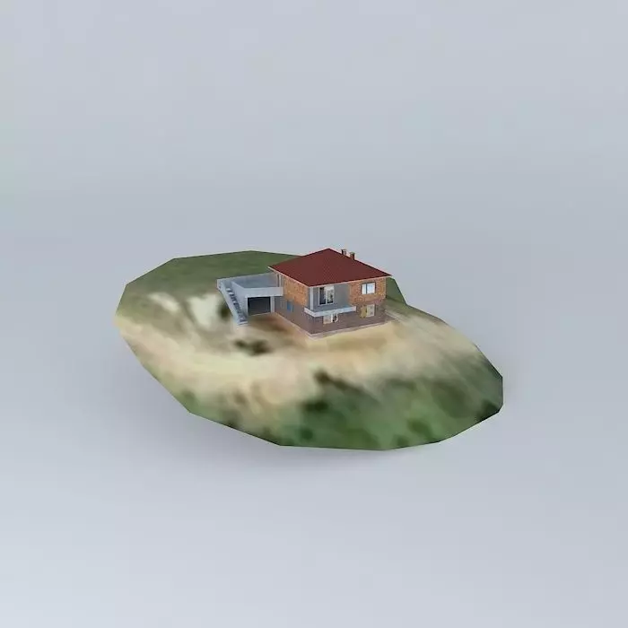 Suvad Hamzić Free 3D model_0