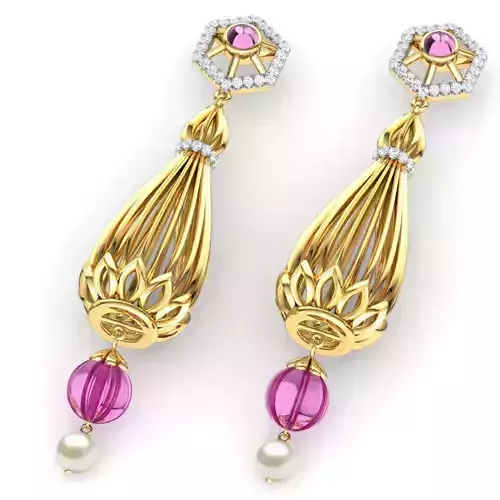 Samode Drop Earring