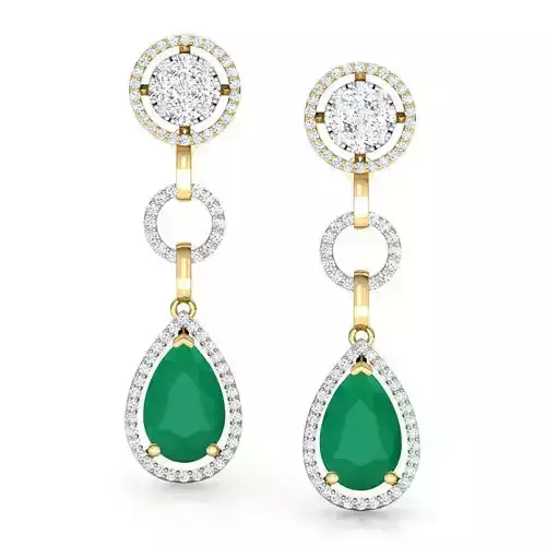 Elegant Drop Earring