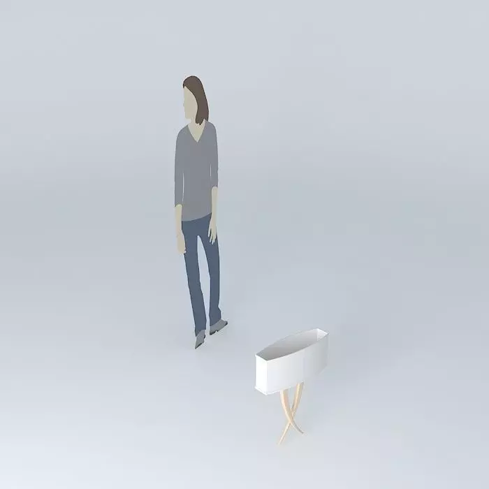 Wall lamp Free 3D model