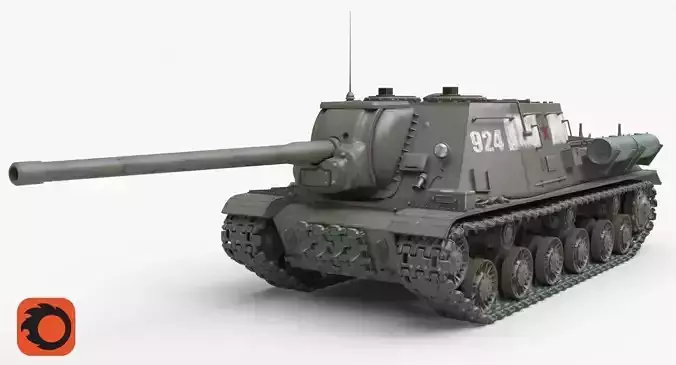 Tank ISU 122  Corona