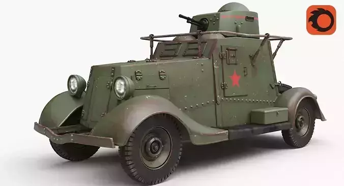 FAI M Armoured Car Corona