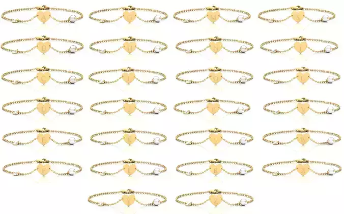 Alphabets Bracelet A to Z 
