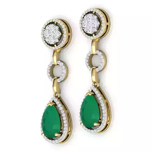 Elegant Drop Earring