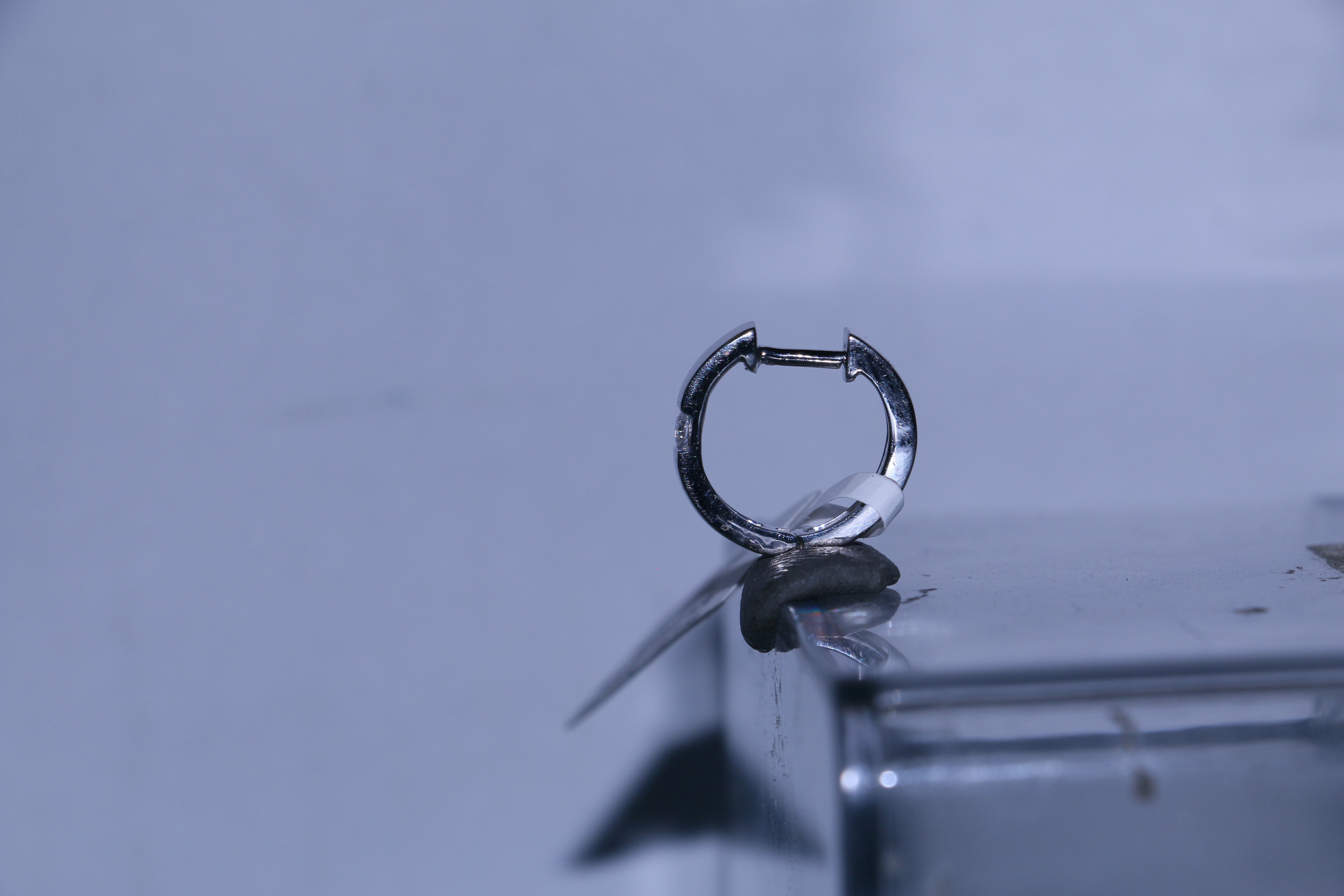 Neo Earrings 3D print model_11