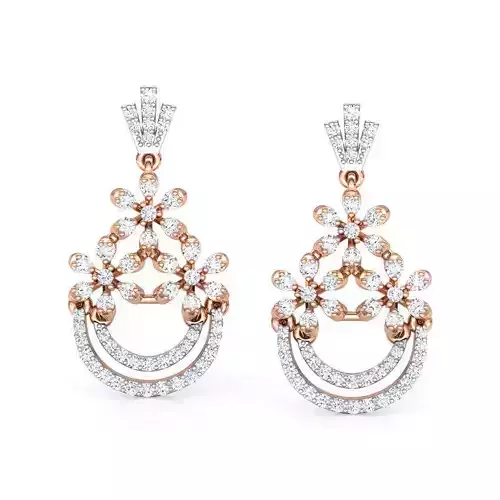 Ornate Drop Earring