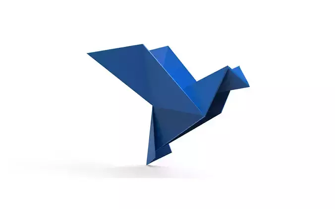 Origami Bird