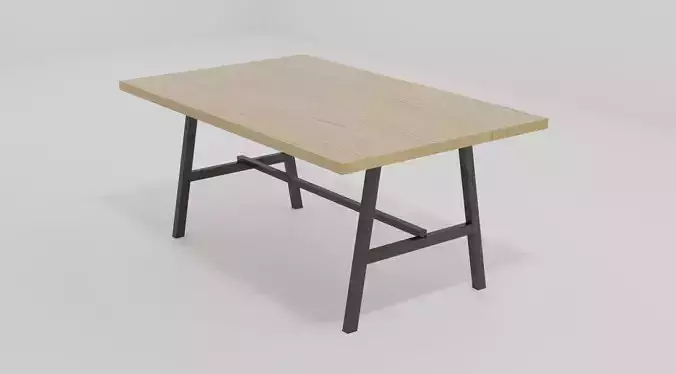 Simple Wooden Table