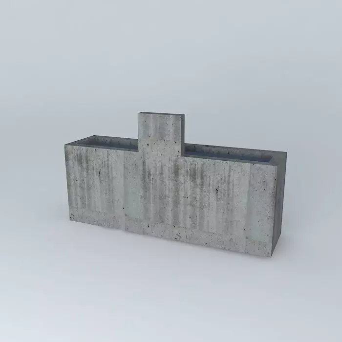 The water beneath the burial ground Free 3D model