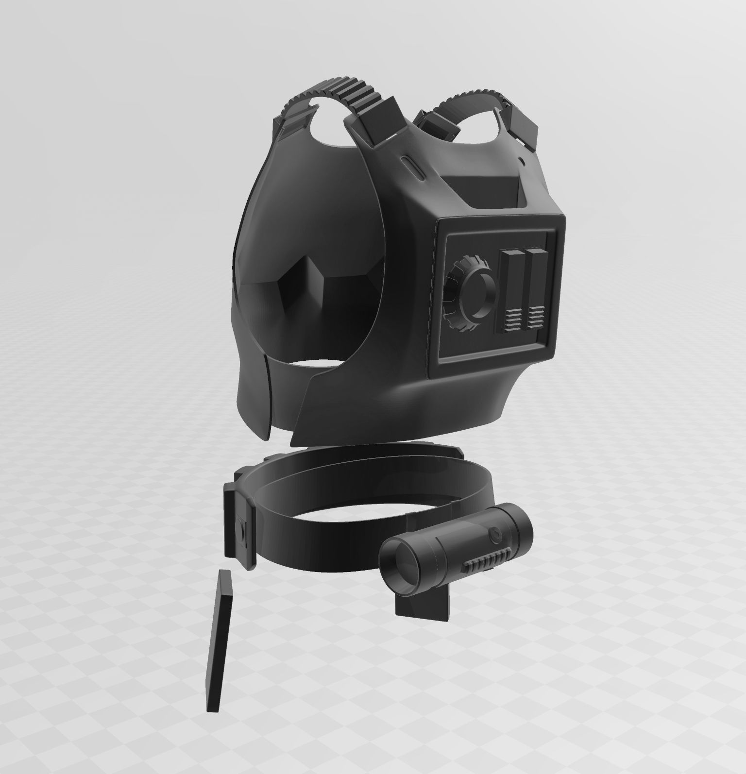 Star Wars SWBF2 Inferno Squad Inferno Squad Armor 3D print model_3