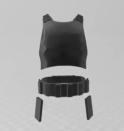 Star Wars SWBF2 Inferno Squad Inferno Squad Armor 3D print model