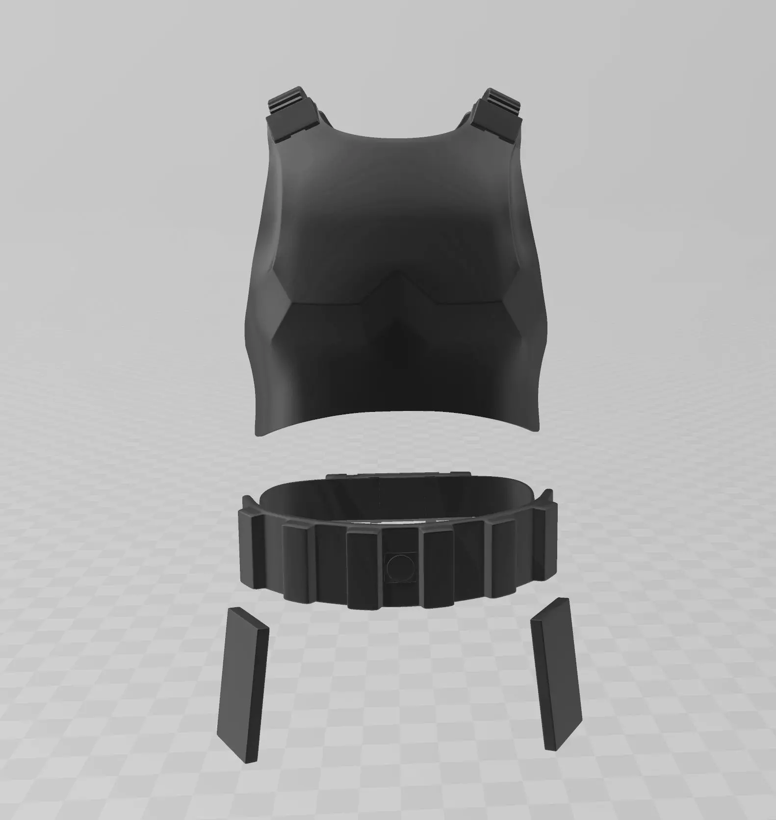Star Wars SWBF2 Inferno Squad Inferno Squad Armor 3D print model_0