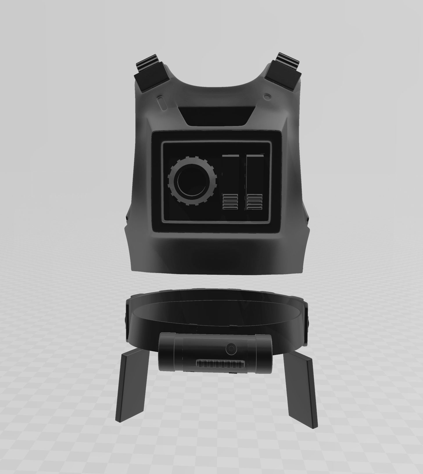 Star Wars SWBF2 Inferno Squad Inferno Squad Armor 3D print model_4