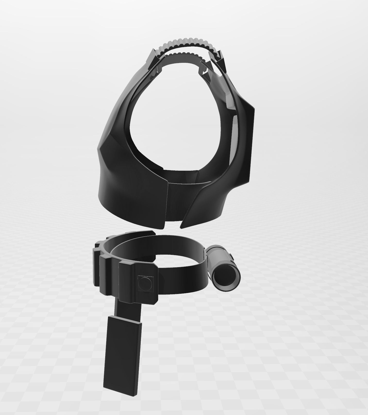 Star Wars SWBF2 Inferno Squad Inferno Squad Armor 3D print model_2