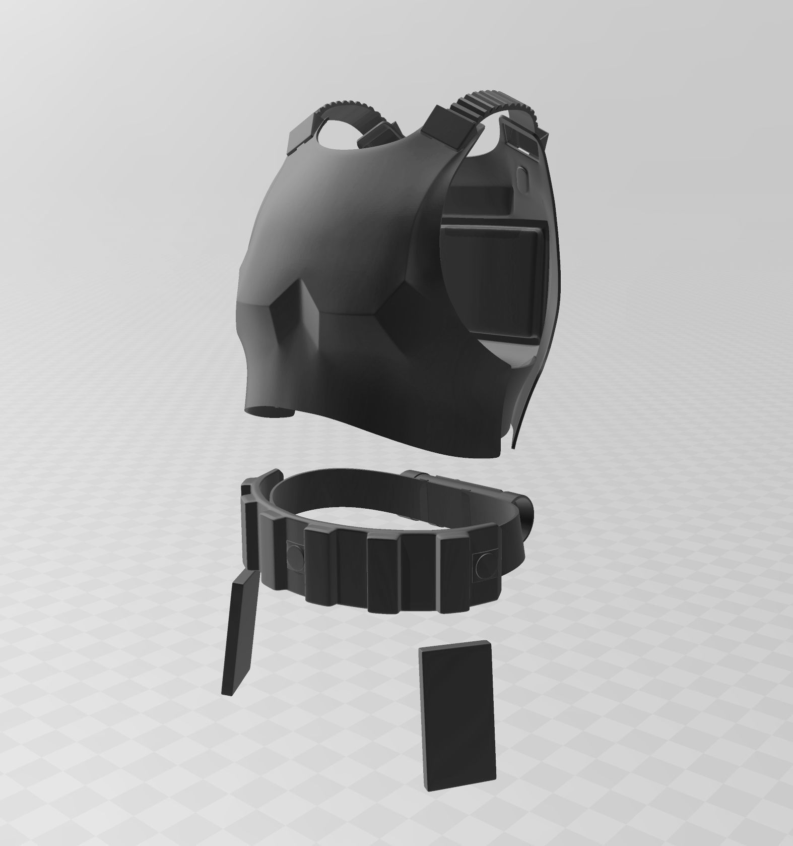 Star Wars SWBF2 Inferno Squad Inferno Squad Armor 3D print model_1