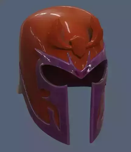 Magneto Helmet  Version 2