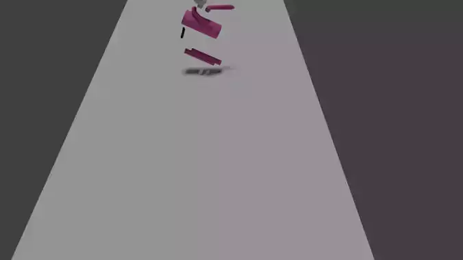 artifact polygonal structure