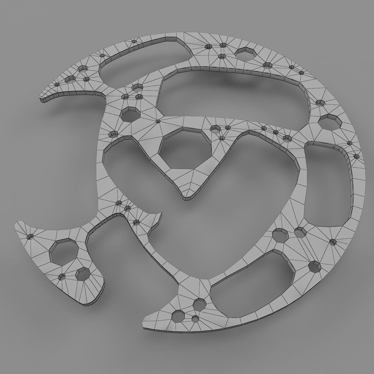 Watch Mechanism 3D model_7