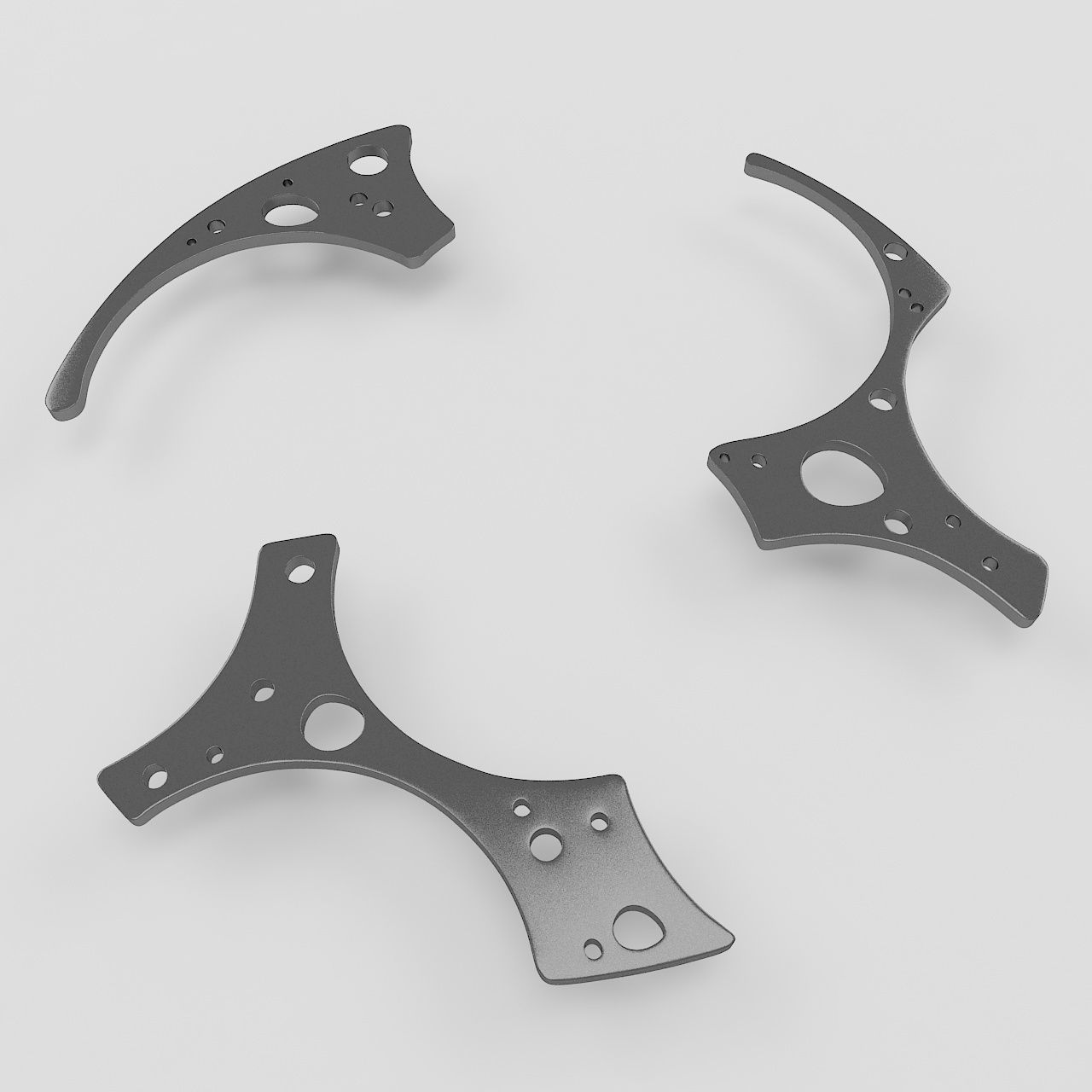 Watch Mechanism 3D model_3