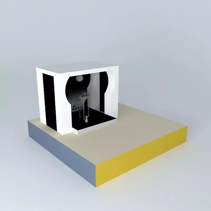 Royal Stage Performance Royal Variety Performance Stage free 3D model | CGTrader