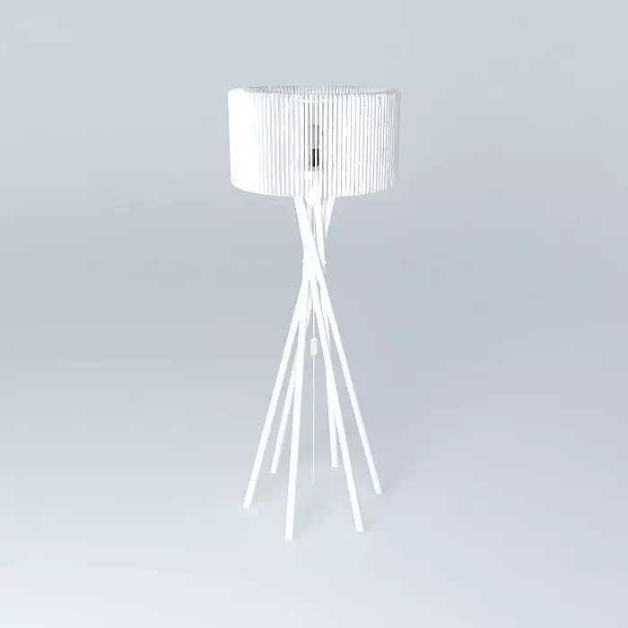 Floor lamp Free 3D model