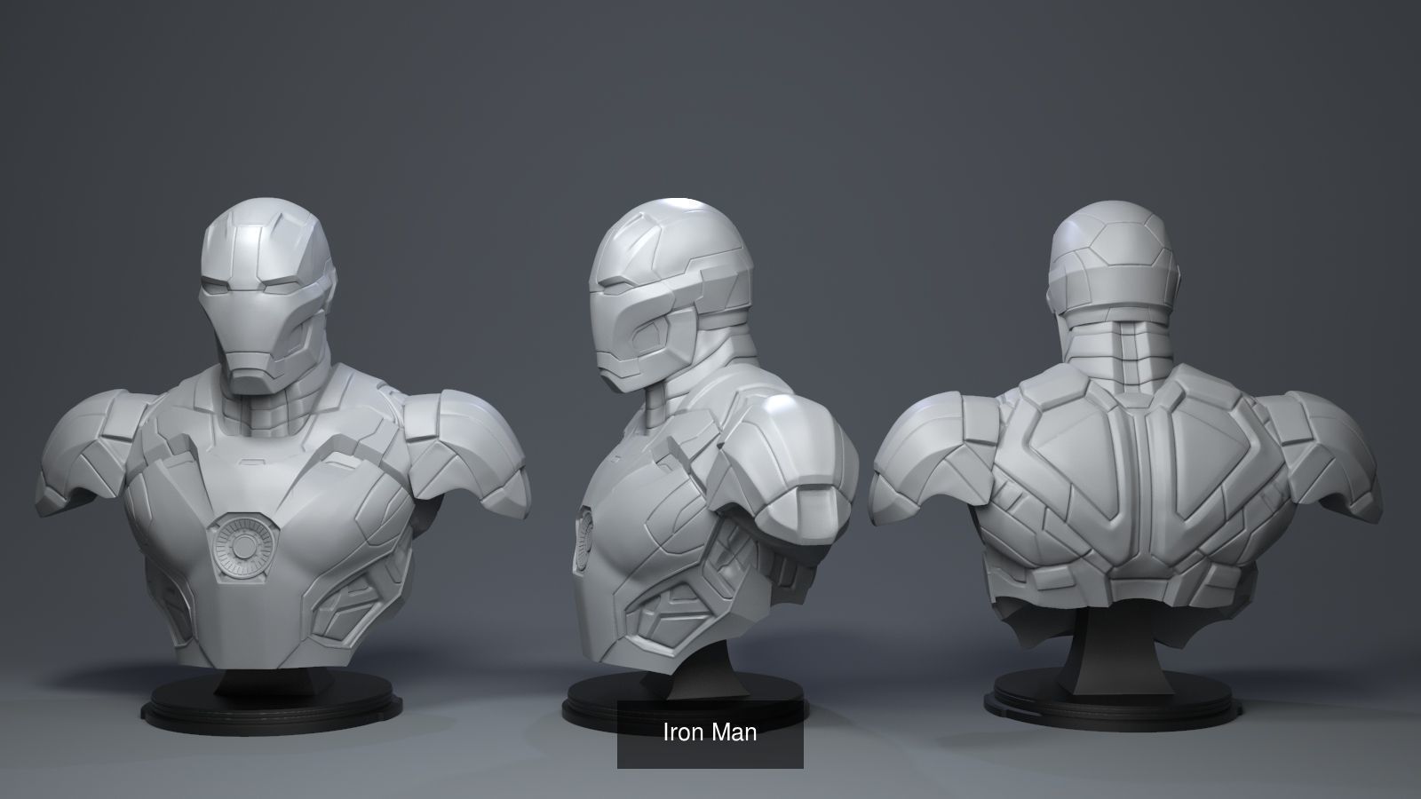 Super Hero 3D Model Collection_5