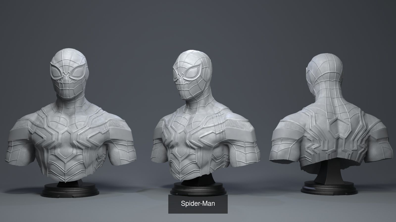 Super Hero 3D Model Collection_4