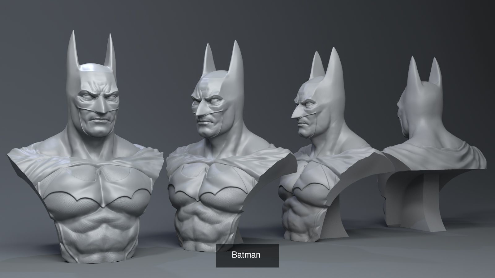 Super Hero 3D Model Collection_2