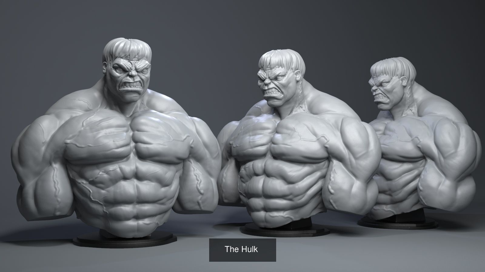 Super Hero 3D Model Collection_3