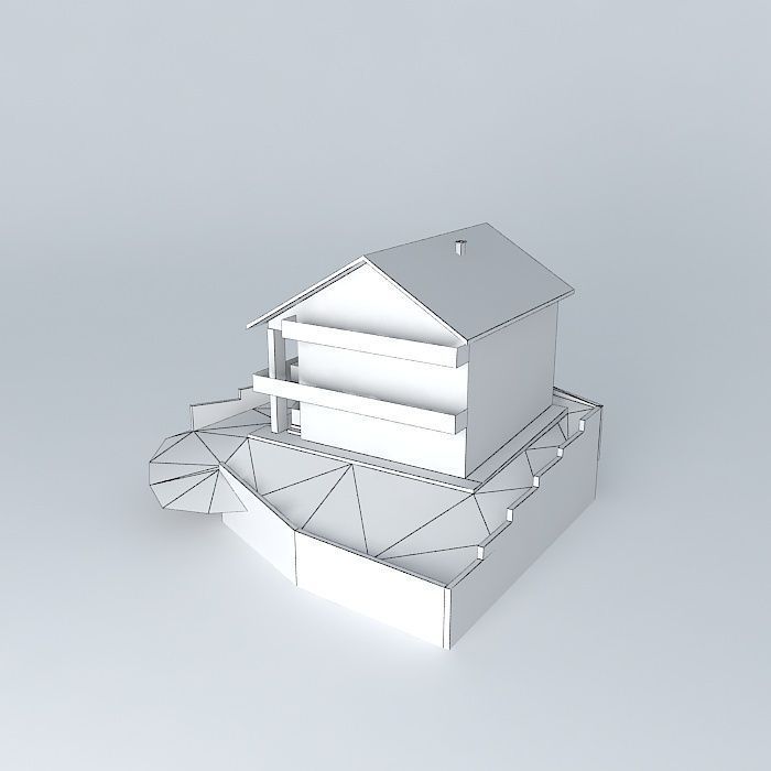 Muhammad Hamzic Free 3D model_4