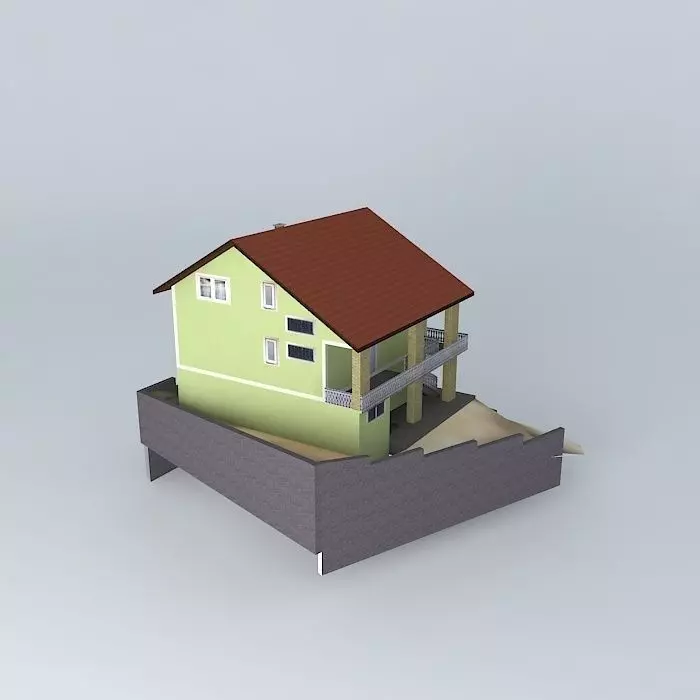 Muhammad Hamzic Free 3D model_0