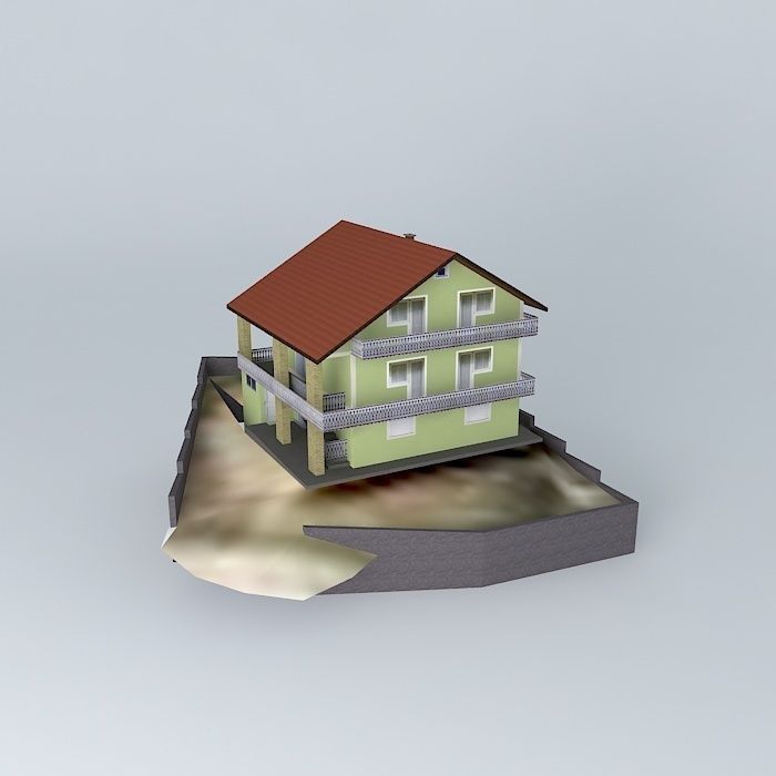 Muhammad Hamzic Free 3D model_2