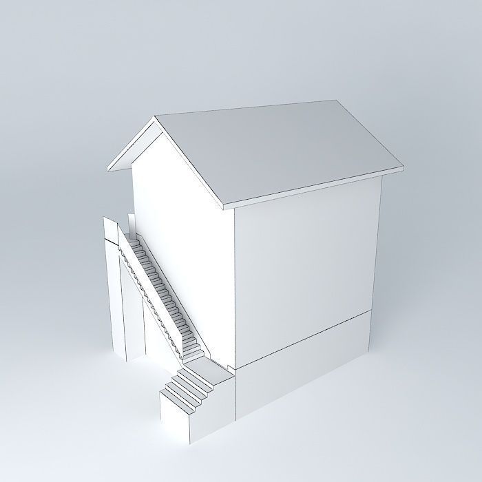 Hamzic Mehdin Free 3D model_3