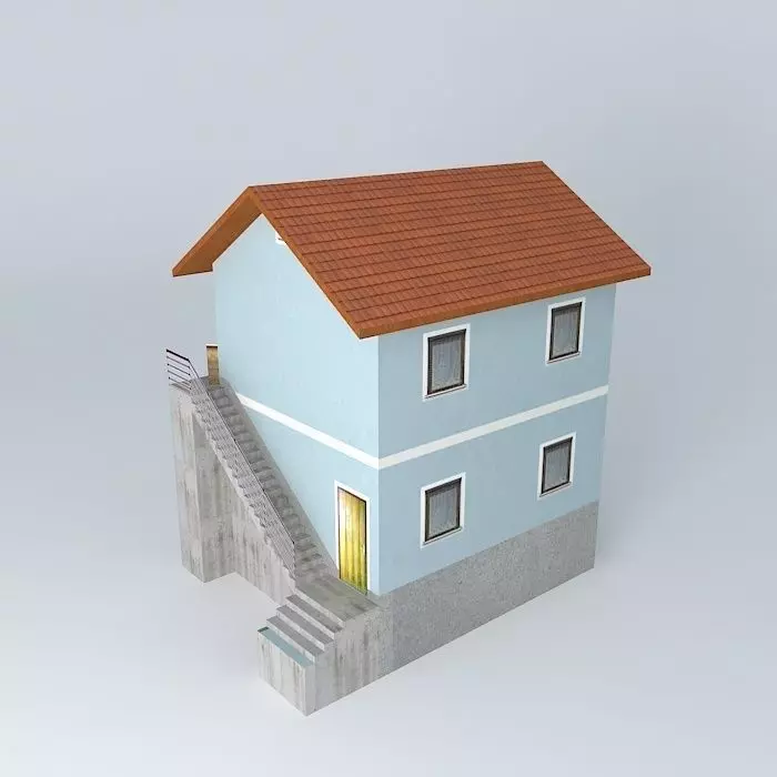 Hamzic Mehdin Free 3D model_0