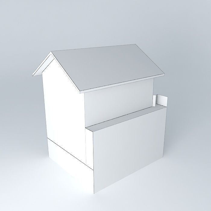 Hamzic Mehdin Free 3D model_4