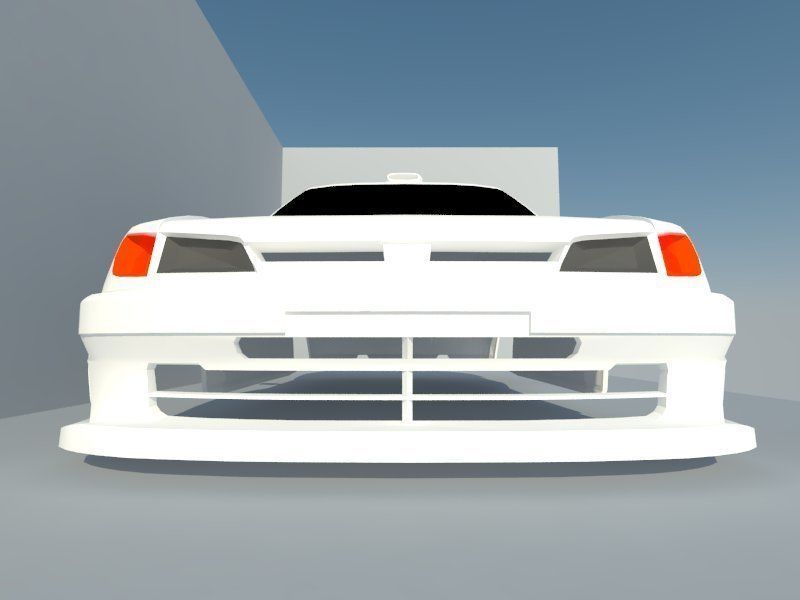 Peugeot 306 Maxi 3D print model_4