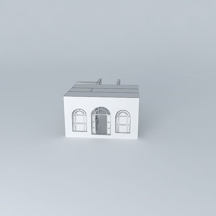 SPLIT movie serie scene Free 3D model_4