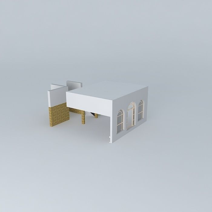 SPLIT movie serie scene Free 3D model_2