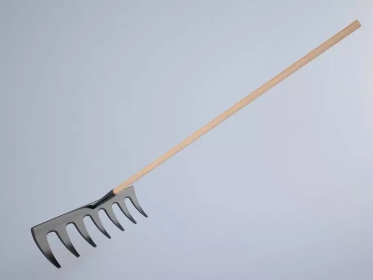 Garden Rake 3D model_0