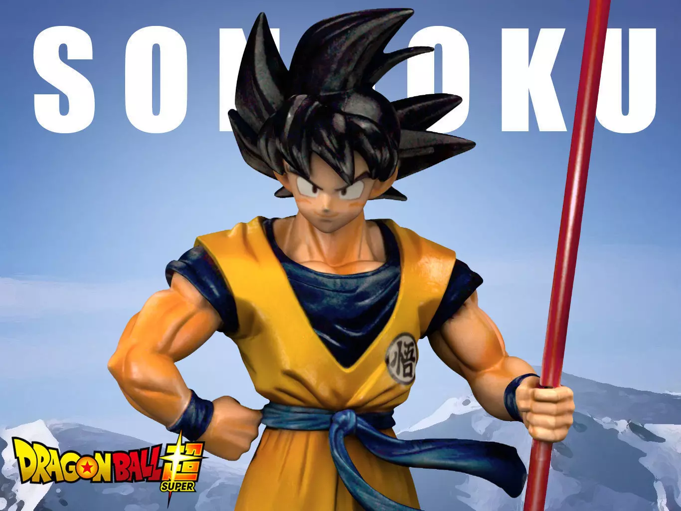 SON GOKU 20TH 3D model