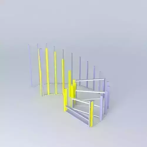 Flex C Curve Stairs Large