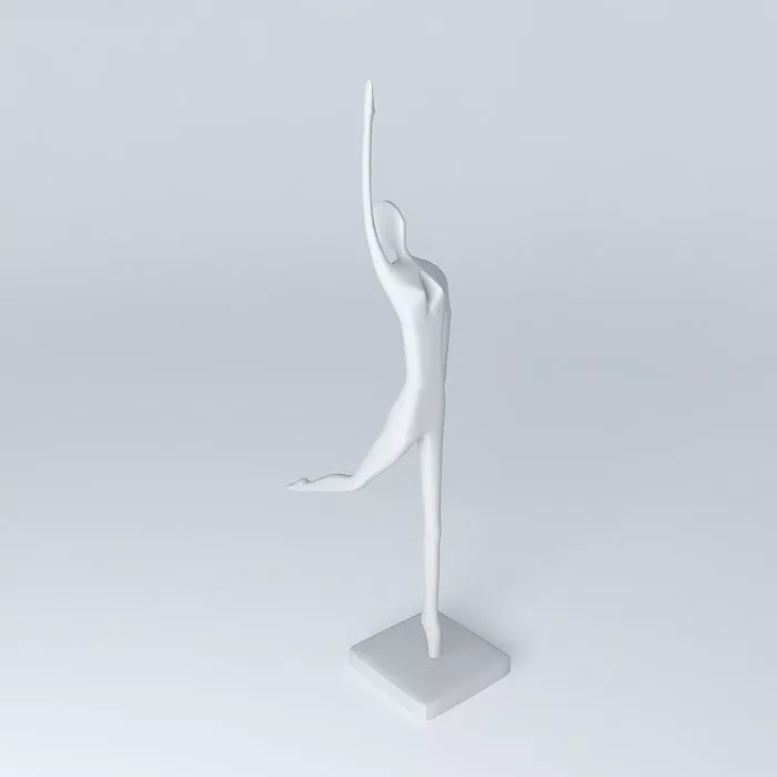 Statue sculpture of woman Free 3D model