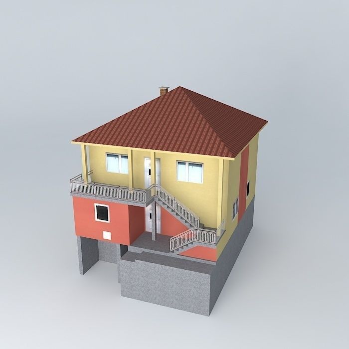 Osman Hamzic Free 3D model_1