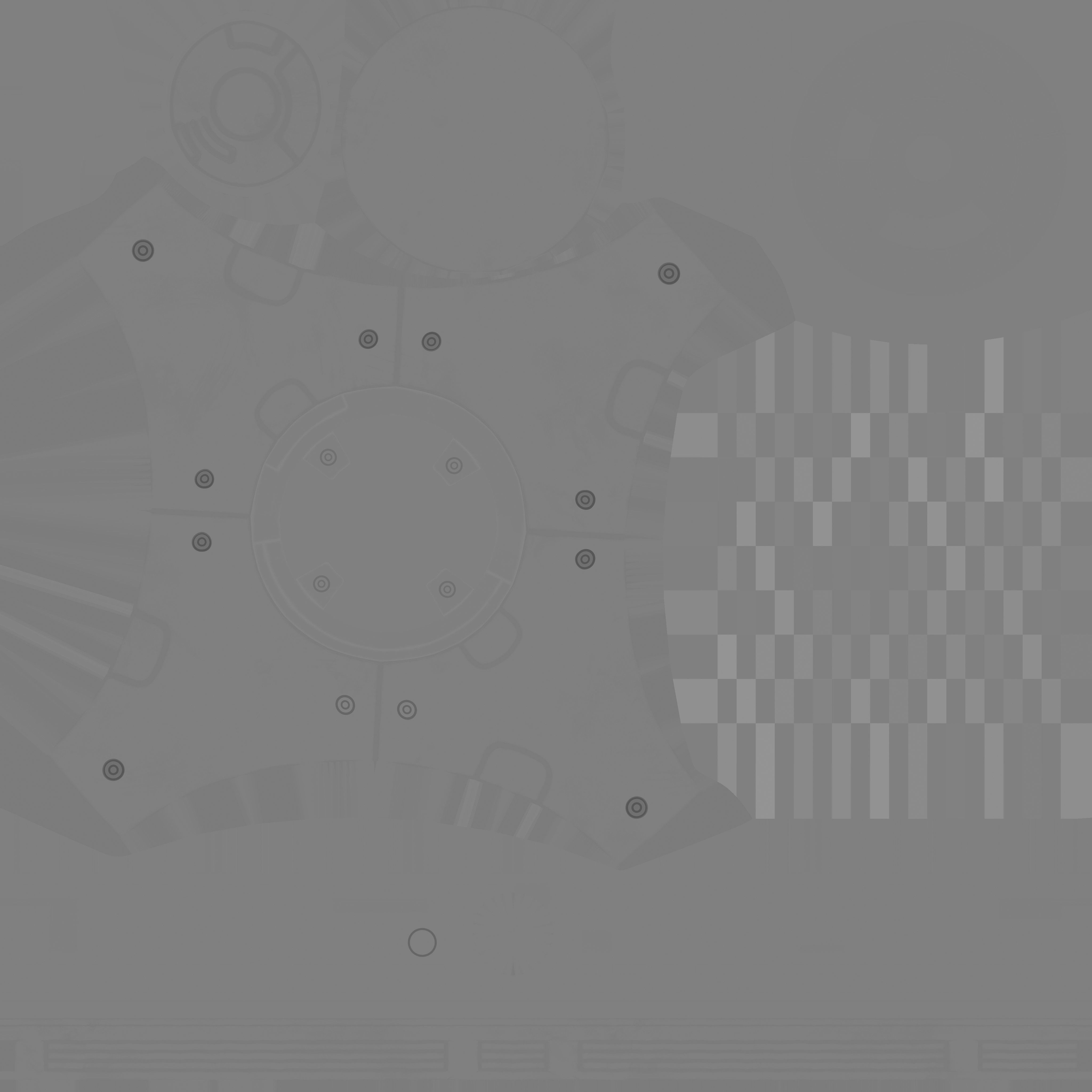 BB-9E Star Wars droid Free low-poly 3D model_12