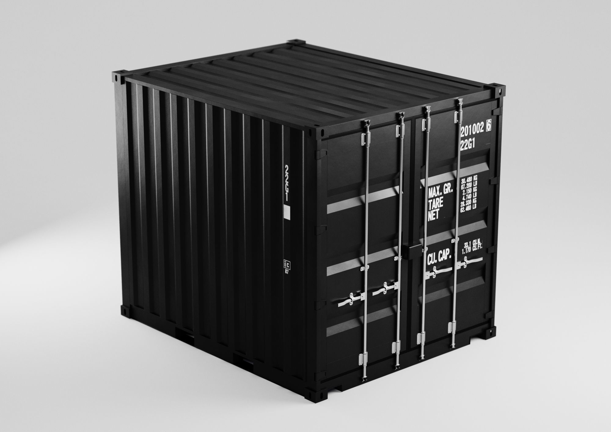Container - 10 3D model_1