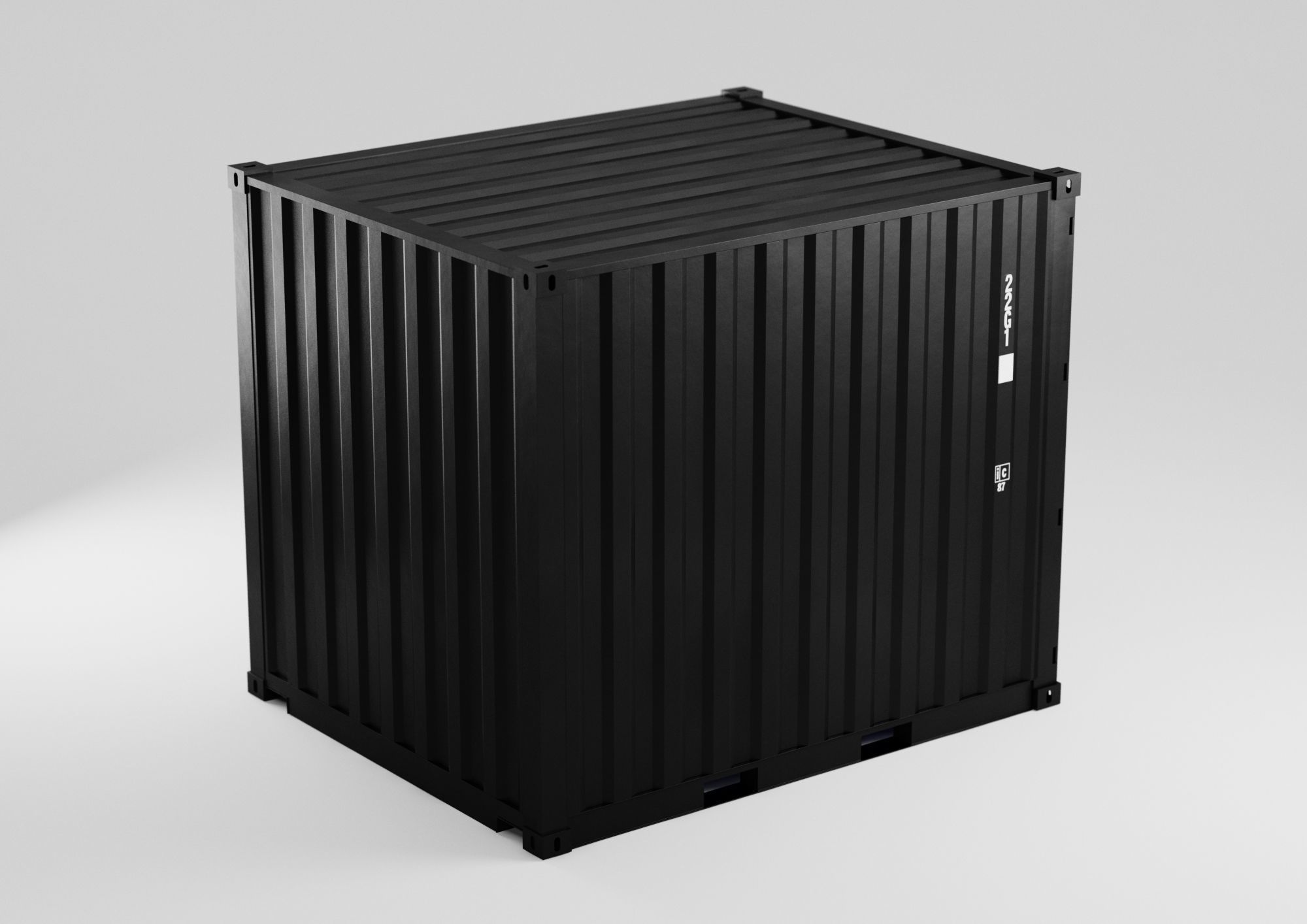 Container - 10 3D model_2