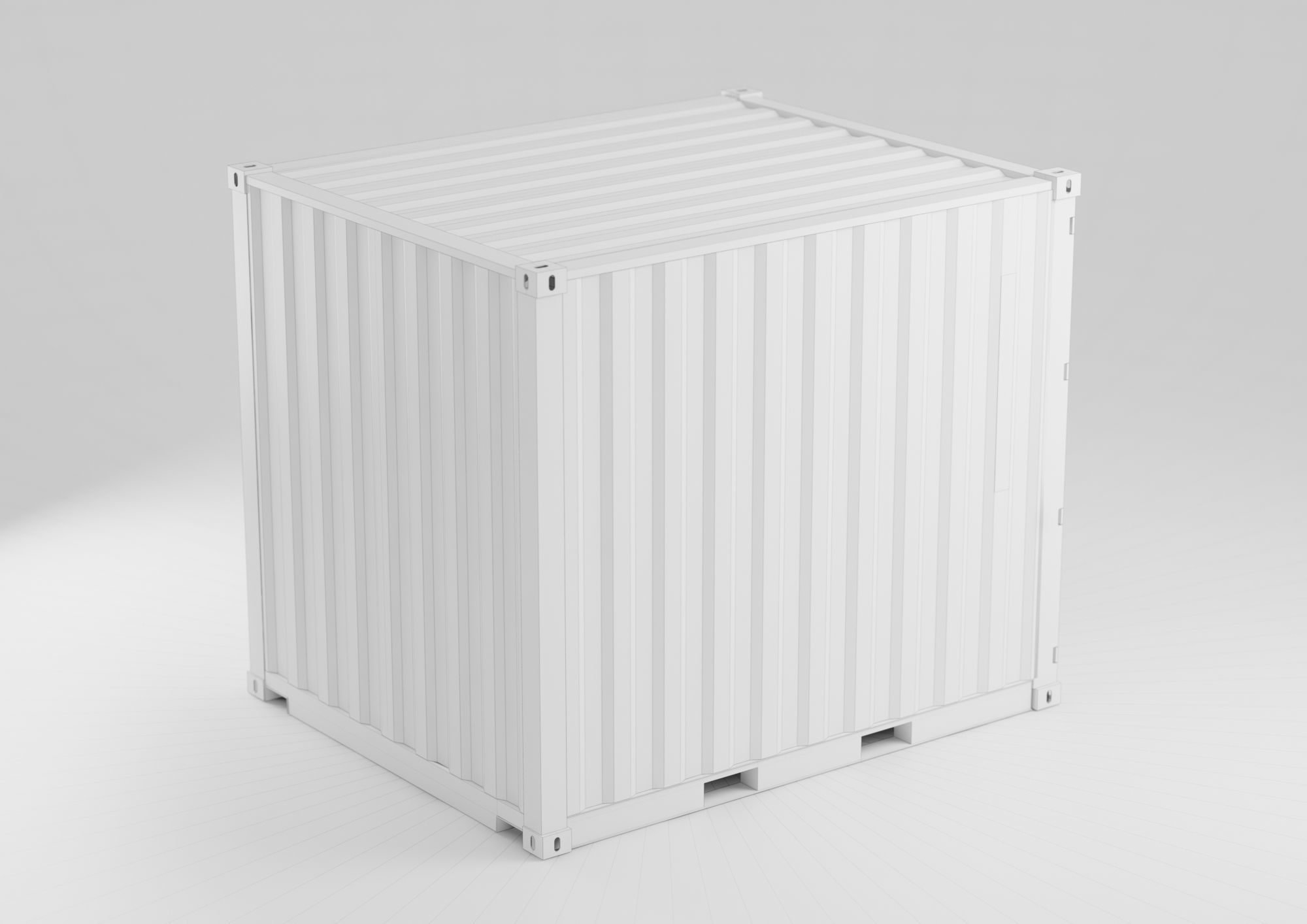 Container - 10 3D model_4