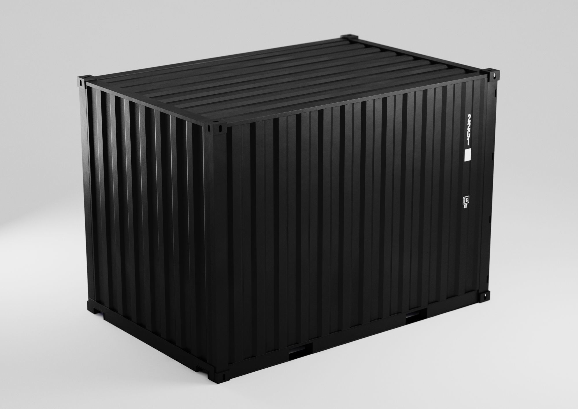Container - 12 3D model_2